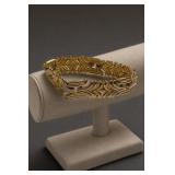 Edwin Pearl Gold-Tone Bracelet