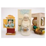 Department 56 Snowbabies & Holiday Ornaments Lot