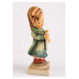 Goebel Hummel Girl Figurine Holding Staff