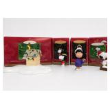 Hallmark Peanuts Keepsake Ornament Set, 4 Boxes