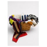 Assorted Colorful Patterned Scarves