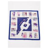 Silk Scarf Rue De La Paix
