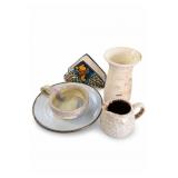 Decorative Ceramic Tableware Group