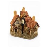 David Winter Green Dragon Pub Figurine