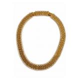 Kenneth Jay Lane KJL Rhinestone Necklace