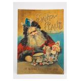 St. Nicholas Toy Co. Santa Claus Sign
