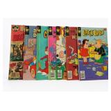 Whitman Comic Book Set: 7 Titles