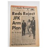 Daily Record Boston September 27, 1961 Newspaper