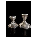 Sterling Weighted Candlestick Pair