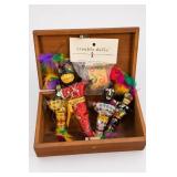 Trouble Dolls Voodoo Set With Holder, 6 Dolls