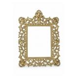 Ornate Brass Picture Frame