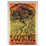 Double Wide 12th Anniversary Party 2015 Poster