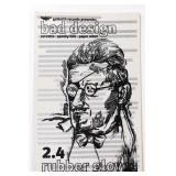 Gutterth Records Bad Design Concert Poster