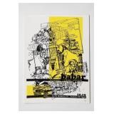 Two Knights Design Revolt 10.15 Screen Print