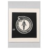 Me Self Destruct Ouroboros Signed Print 2/5 2009