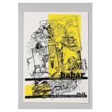 Babylon Two Knights Poster Print