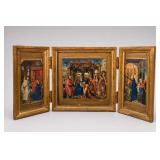 Rogier Van Der Weyden Saint Columba Altarpiece