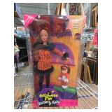 Mattel Halloween Fun Barbie & Kelly Doll 23460