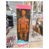 Mattel Ken Glitter Beach Barbie Doll