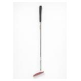 Nubbins Golf Putter With Red Face Insert