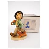 Goebel Strolling Along Hummel 5 Figurine 12 cm