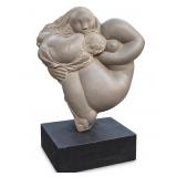 Jose de Creeft The Cloud Modernist Sculpture