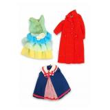 Vintage Barbie Doll Clothing Lot, 3 Pieces