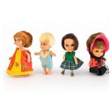 Mattel Dolls, Group Of 4