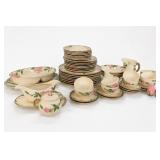 Franciscan Floral Hand Decorated China Set