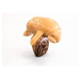 Tagua Nut Manatee Figurine