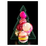 Vintage Shiny Brite Glass Christmas Ornament Lot