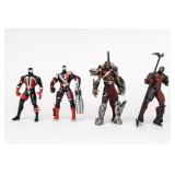 Spawn Action Figure Lot With Accessories