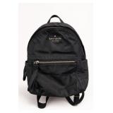 Kate Spade New York Black Spade Motif Backpack