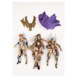 Spawn Angela Action Figure Lot With Accessories