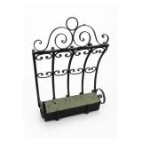 Wrought Iron Wall Hanging Planter
