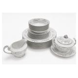 Harmony House Platinum Garland Fine China Set 354