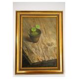 Hong Mei Original Oil on Canvas, "New Life"