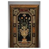 Matteo Nigetti Style Pietra Dura Floral Panel
