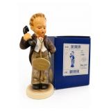 Goebel Chef Hello Hummel 124/0 Figurine, 2001