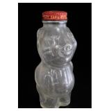 New England Syrup Piggy Bank Glass Bank