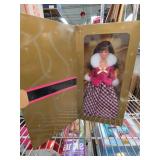Mattel Avon Exclusive Winter Rhapsody Barbie Doll