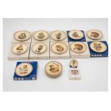 Goebel M.J. Hummel Annual Plates & Miniature Lot