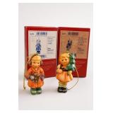 M.I. Hummel Sweat Treats & Fir Tree Ornaments