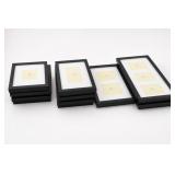 Pottery Barn Wood Gallery Frame Set, 4x4-5x7