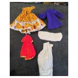 Barbie Doll Clothing Lot, 5 Pieces