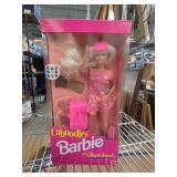 Caboodles Barbie Glitter Beach Makeup Doll