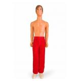 1968 Mattel Male Doll Figure