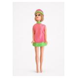 Topper Toys Fashion Doll In Pink & Green Outfit