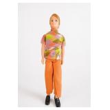 Topper Toys Fashion Doll In Patterned Outfit