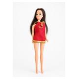 Topper Toys Fashion Doll In Red Dress